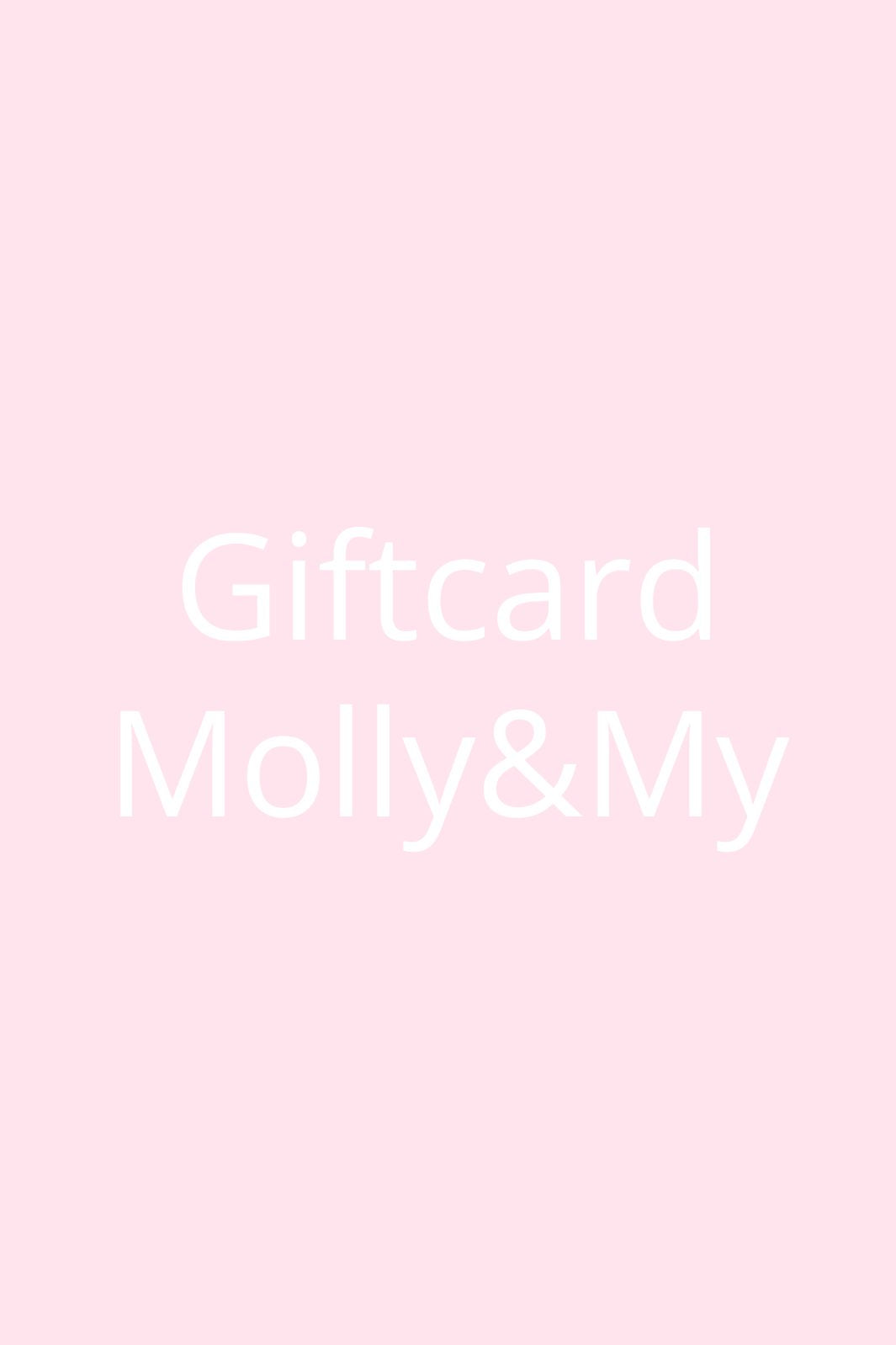 Molly&My Giftcard - Zelf printen