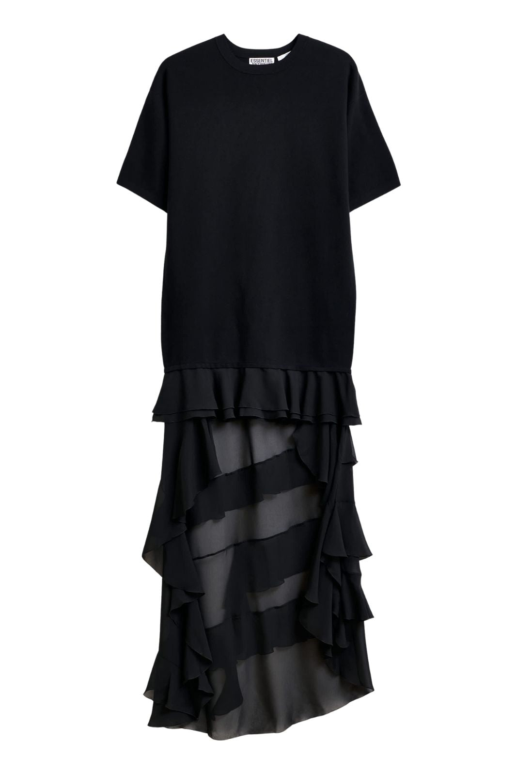 Essentiel Antwerp - Imaille Knitted Dressimaille - Black