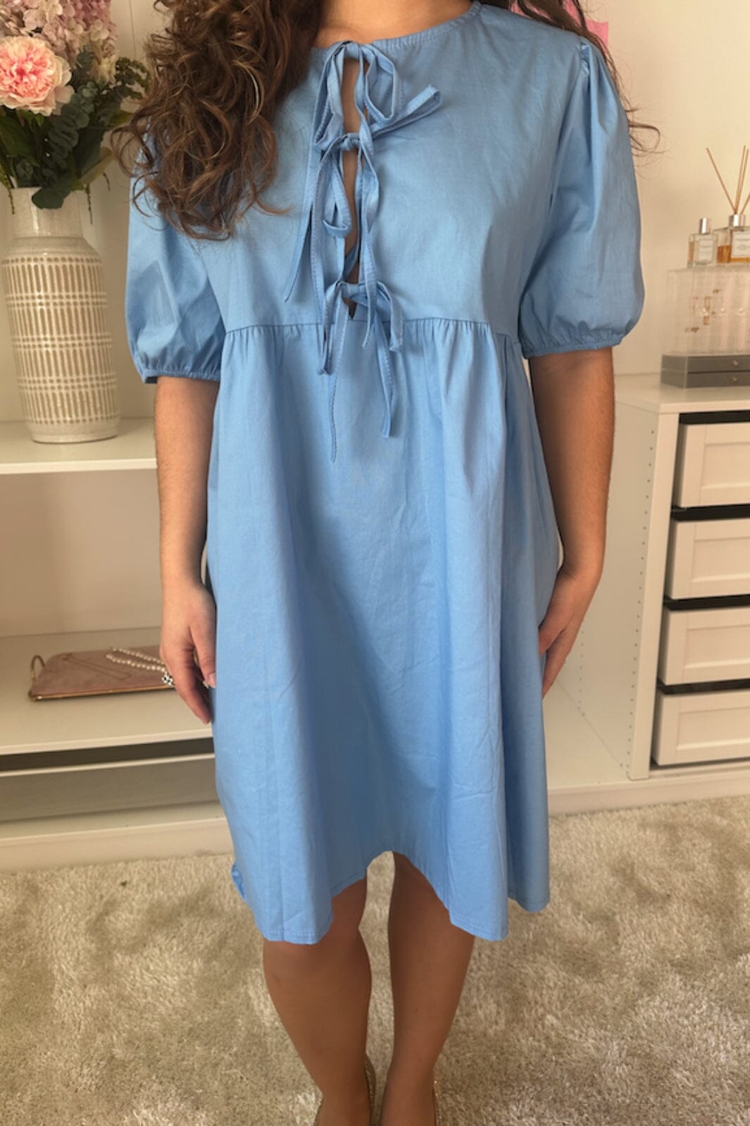 A-bee - Pernille - Sky Blue Kjoler