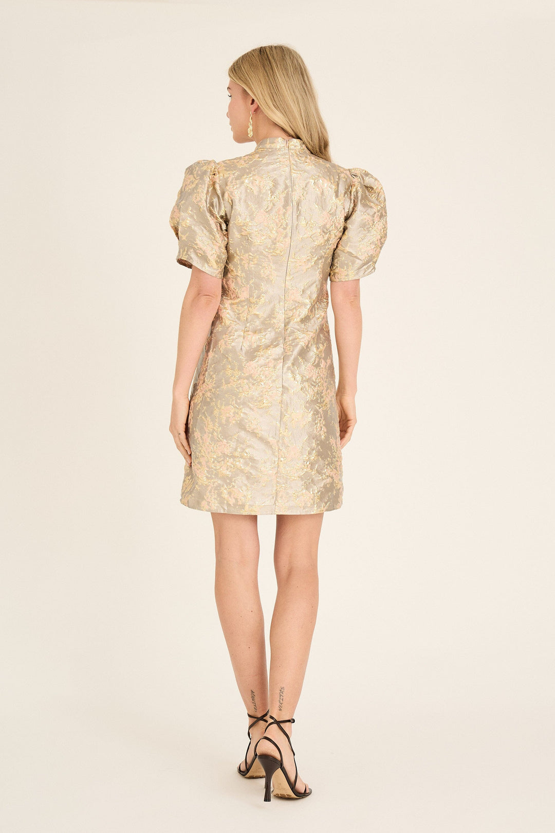 A-View - Bonnie Dress AV4740 - 307 - Rose Gold Kjoler