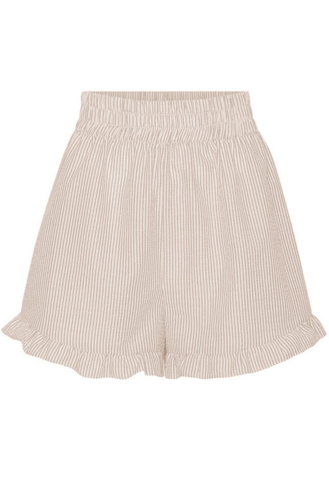 A-View - Sonja Shorts - 077 Sand/White