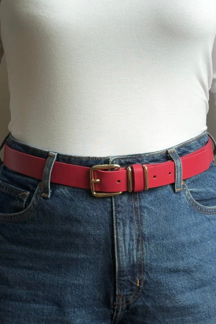 Anobel Copenhagen - Women's Belt SA2848 - Fuchsia Bælter