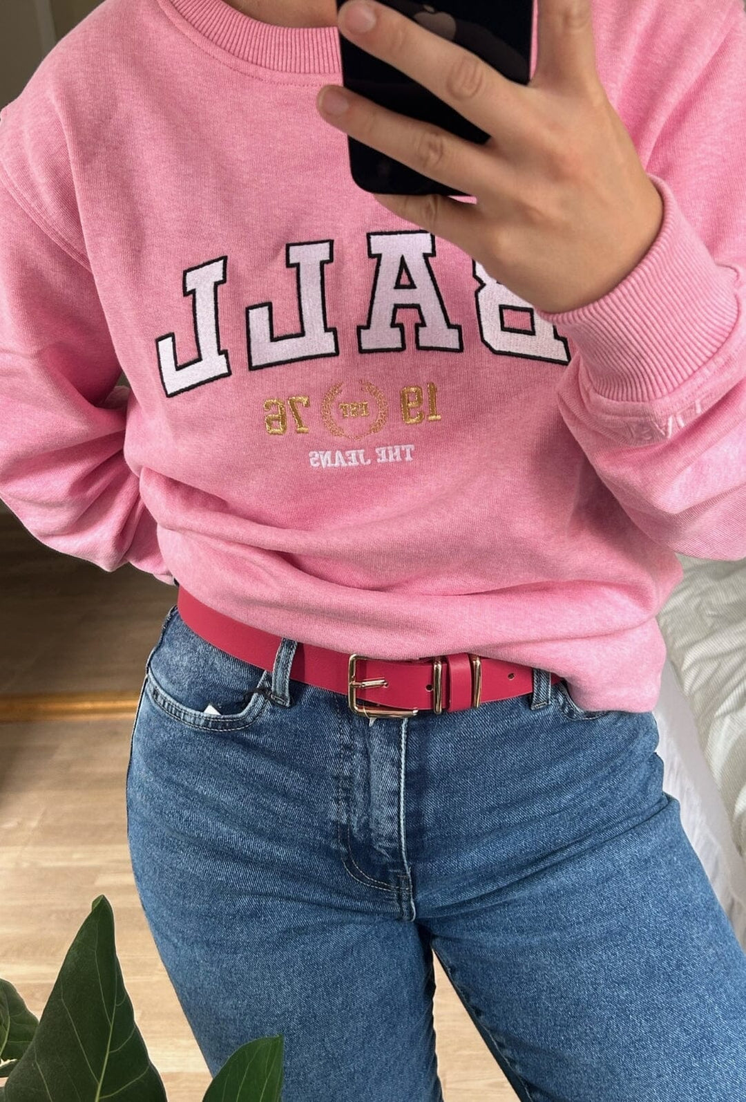 Anobel Copenhagen - Women's Belt SA2848 - Fuchsia