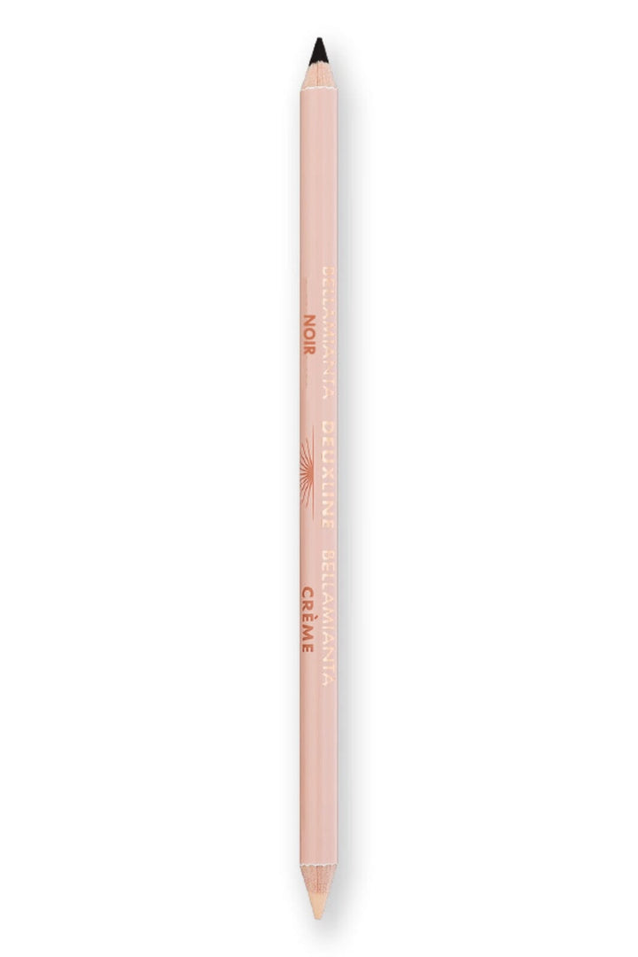 Bellamianta - Deuxline 2 in 1 Eyeliner Pencil – cream and black - Eyeliner