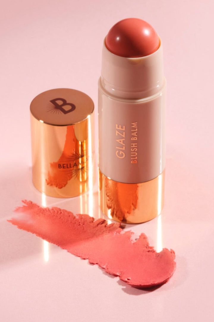 Bellamianta - Glaze Blush & Glow Balm – Apricot Crush