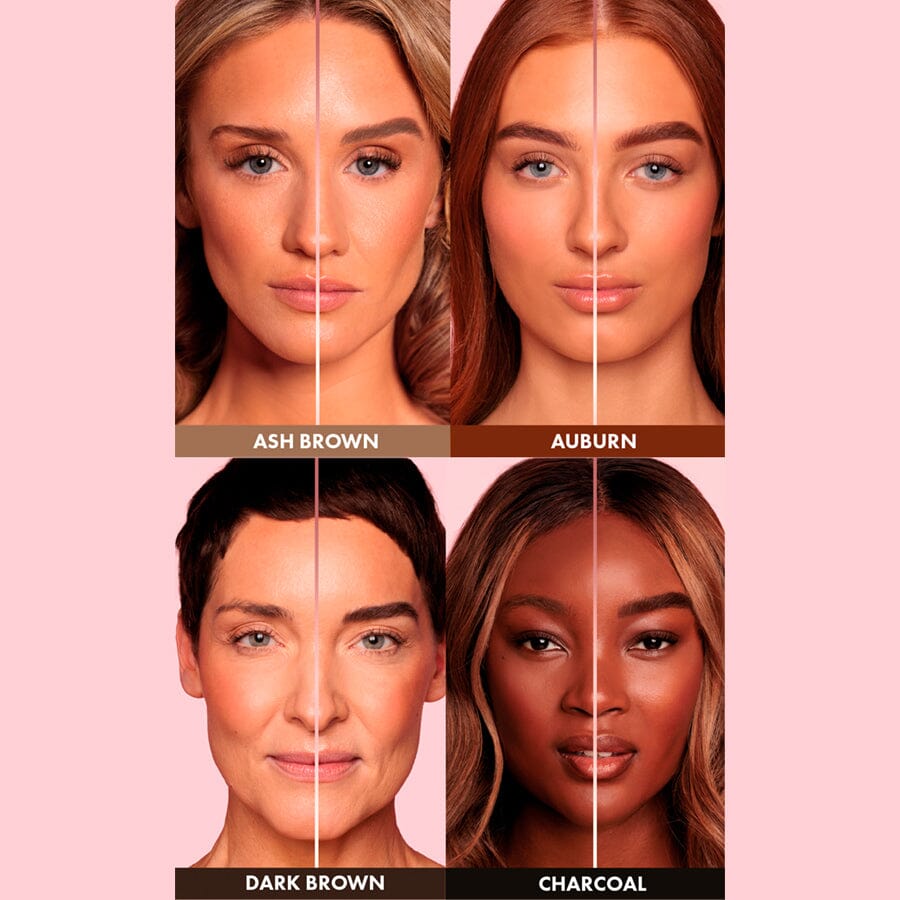 Bellamianta - Tribrow 3 in 1 Eyebrow Enhancer - Auburn