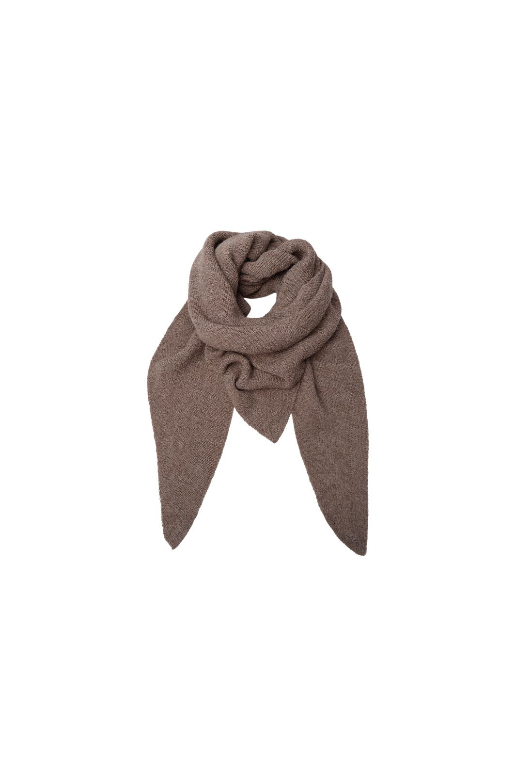 Black Colour - Bcbex Solid Scarf 208350 - Taupe