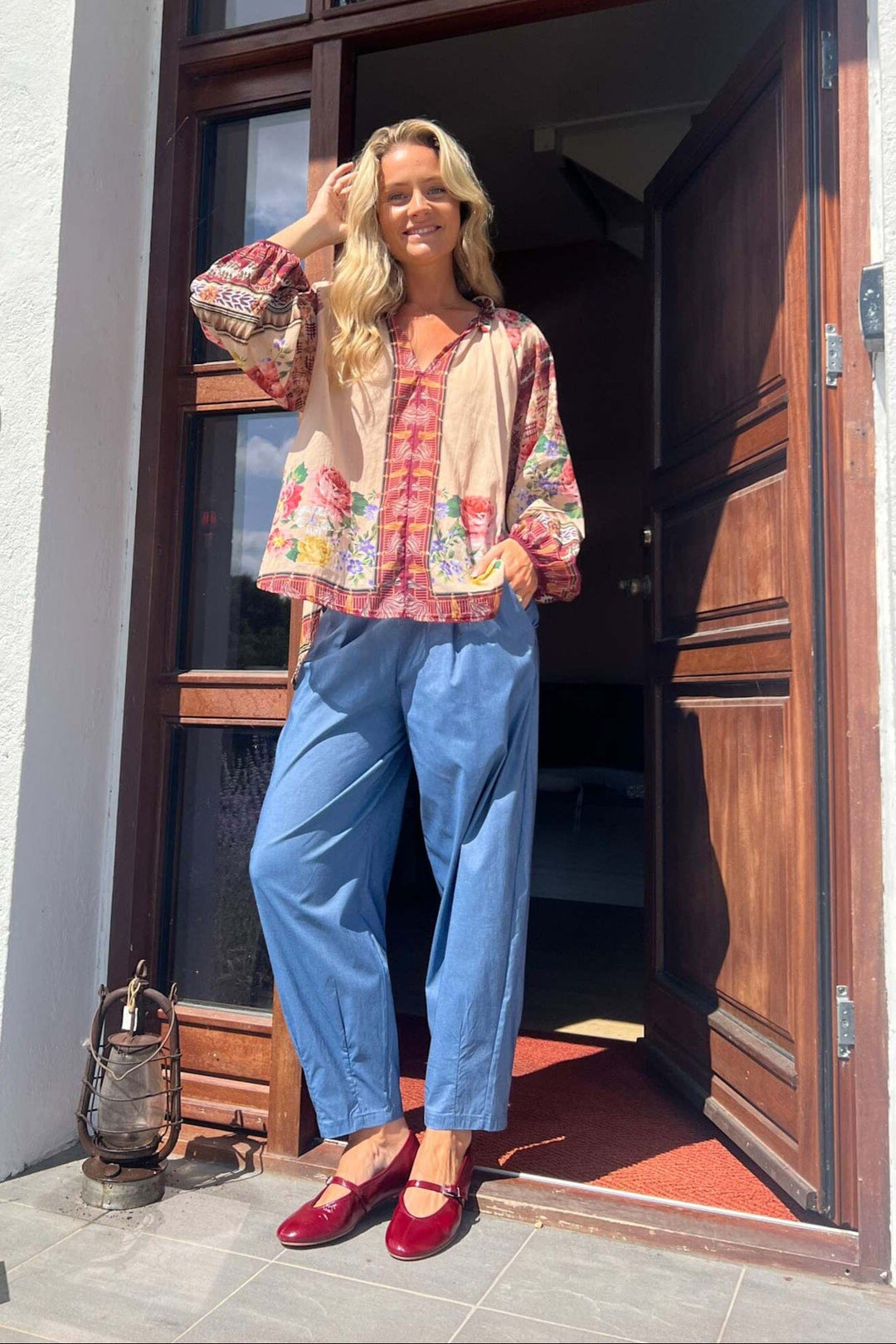 Black Colour - Bcdahlia Blouse 41002 - Creme Bluser