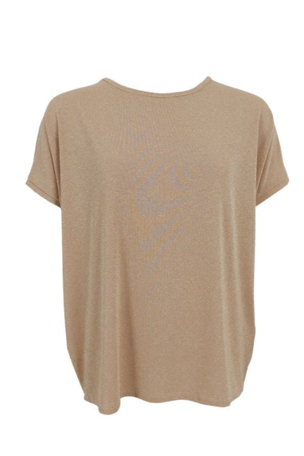 Black Colour - Bcfaye Box Blouse 40291 - Shirts - Gold