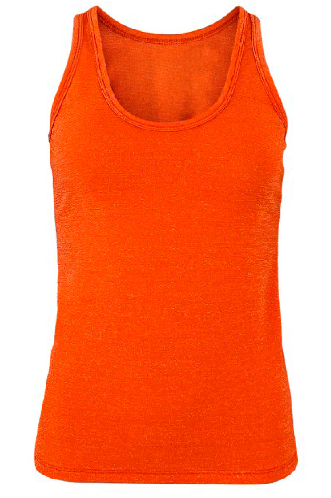 Black Colour - BcFaye Lurex Top - Orange