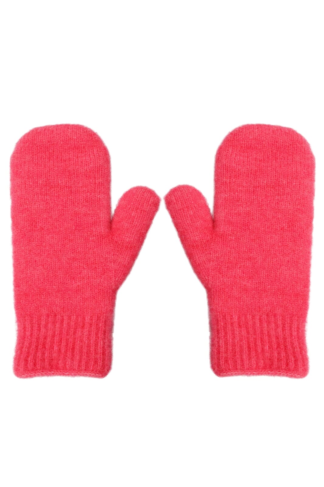 Black Colour - Bcginger Mittens - Pink