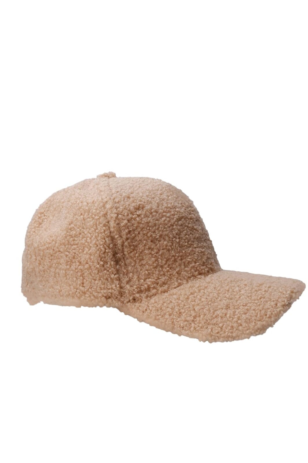 Black Colour - Bckita Cap - Beige