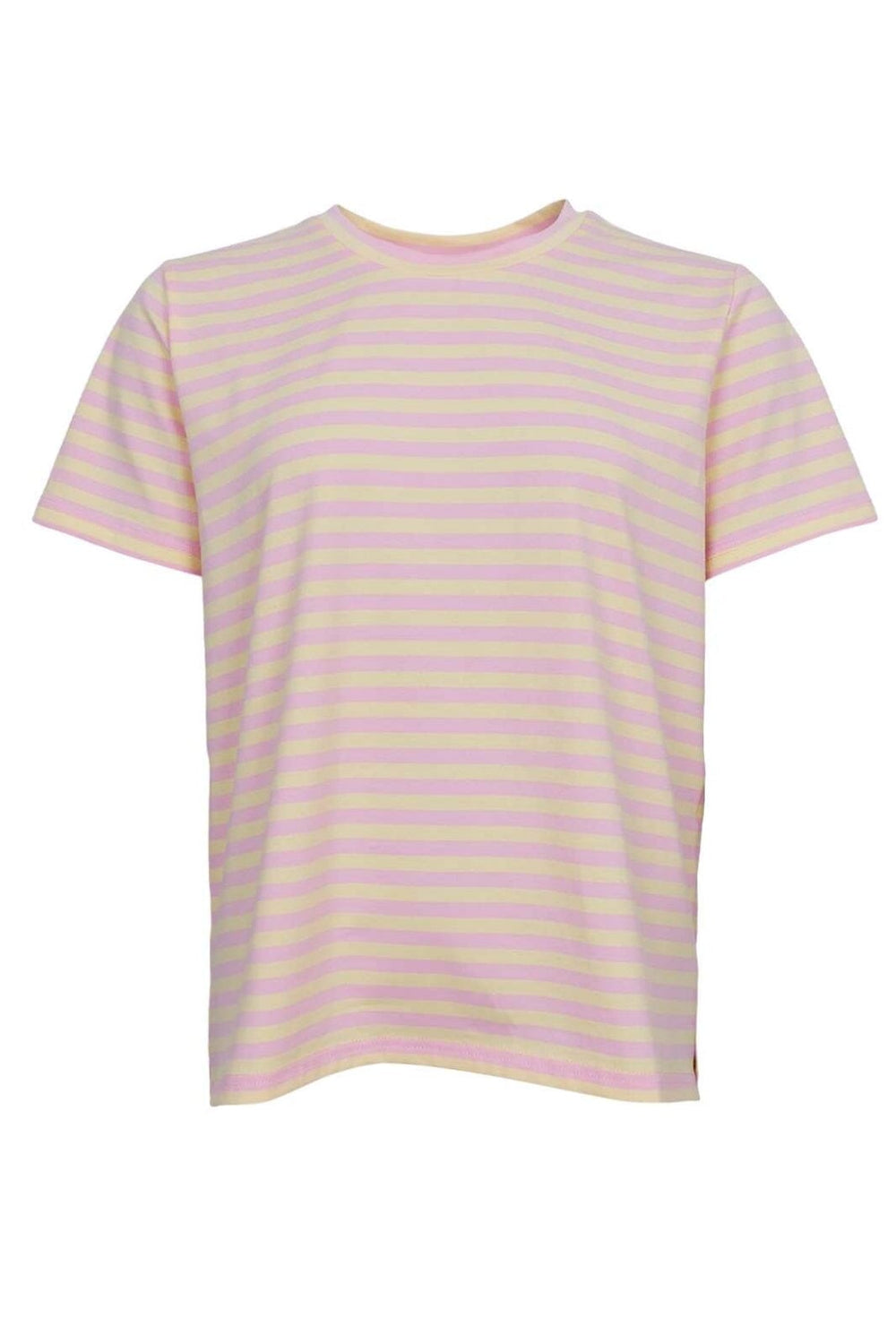 Black Colour - Bcmaude Ss Tee 40891 - Yellow Rose