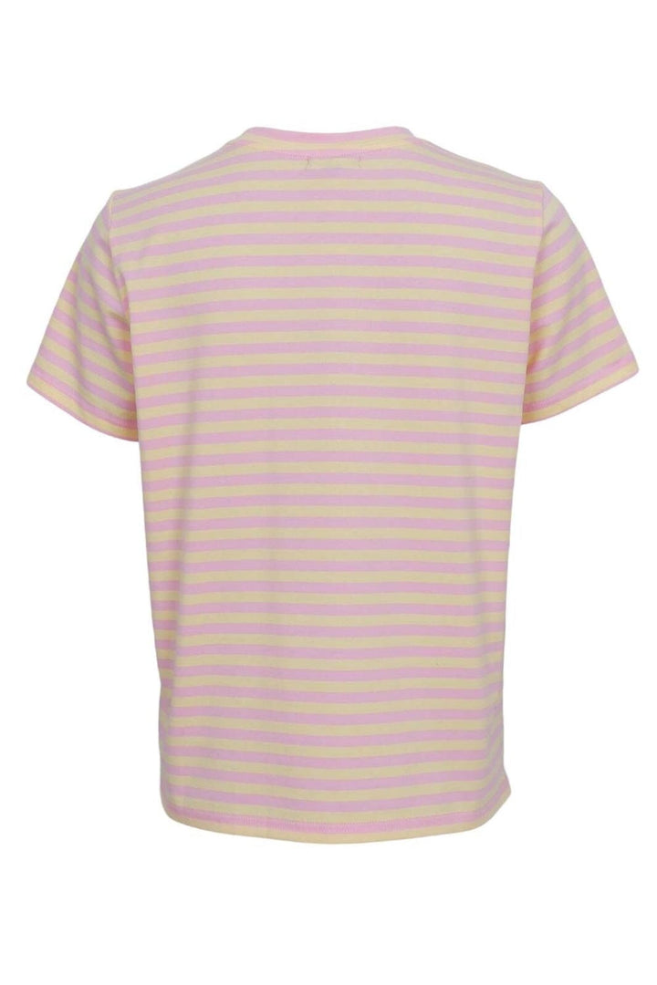 Black Colour - Bcmaude Ss Tee 40891 - Yellow Rose