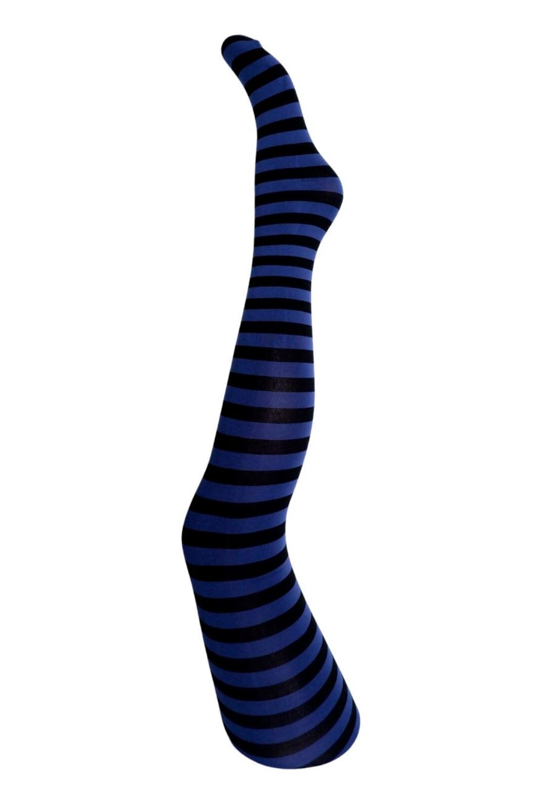 Black Colour - Bcriga Striped Tight - BU Blue Stripe