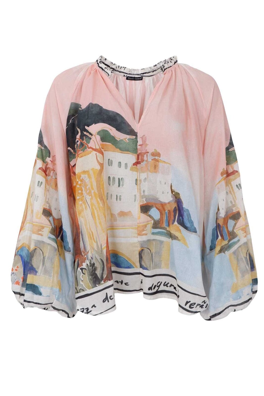 Black Colour - Bcriviera Blouse 40981 - Rose