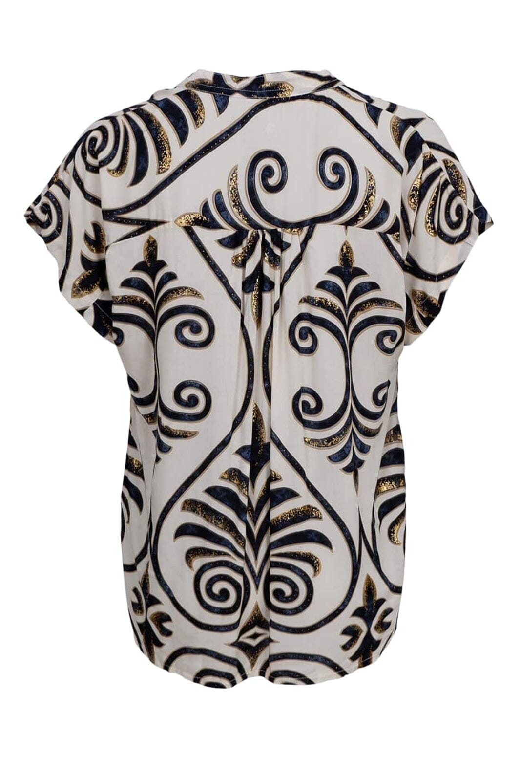 Black Colour - Bcstella Ss Blouse 39605 - Malaka White