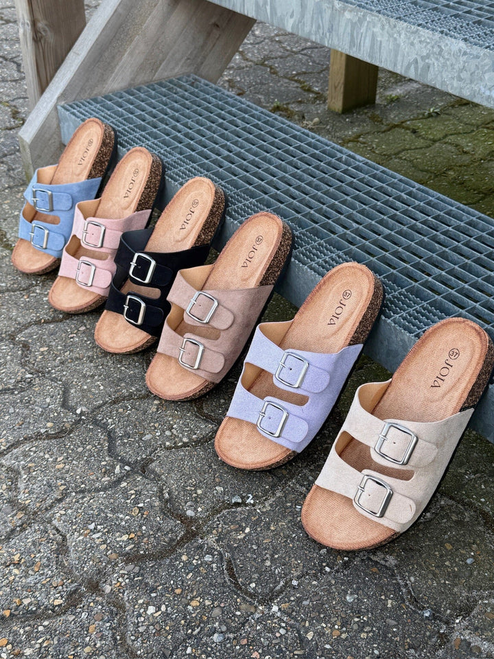 Bloom - Iris - Light Blue Sandaler