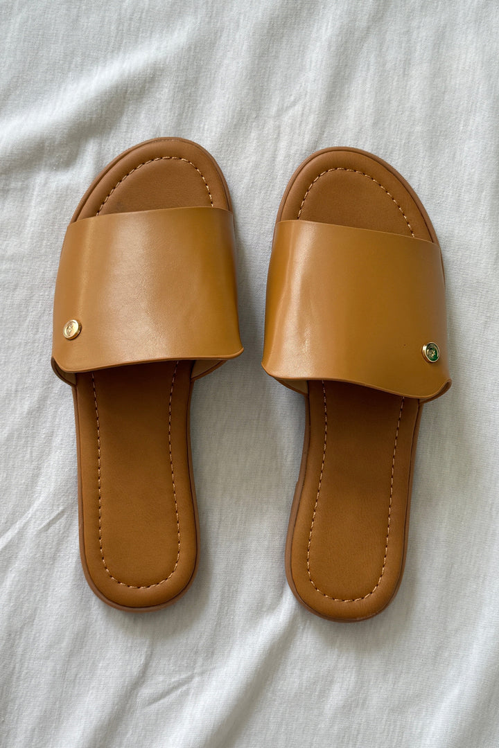 Bloom - Loreen Sandal - Camel Sandaler