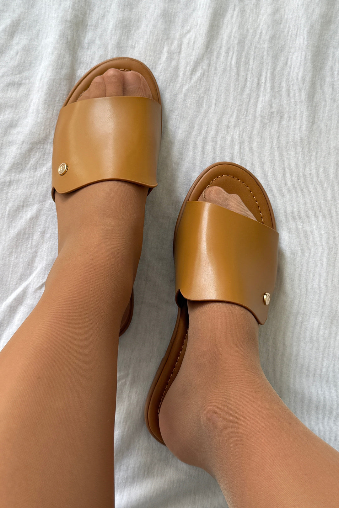 Bloom - Loreen Sandal - Camel Sandaler