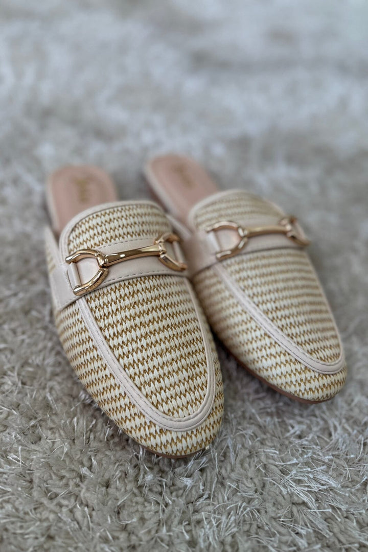 Bloom - Mimosa Mules - Beige Sandaler