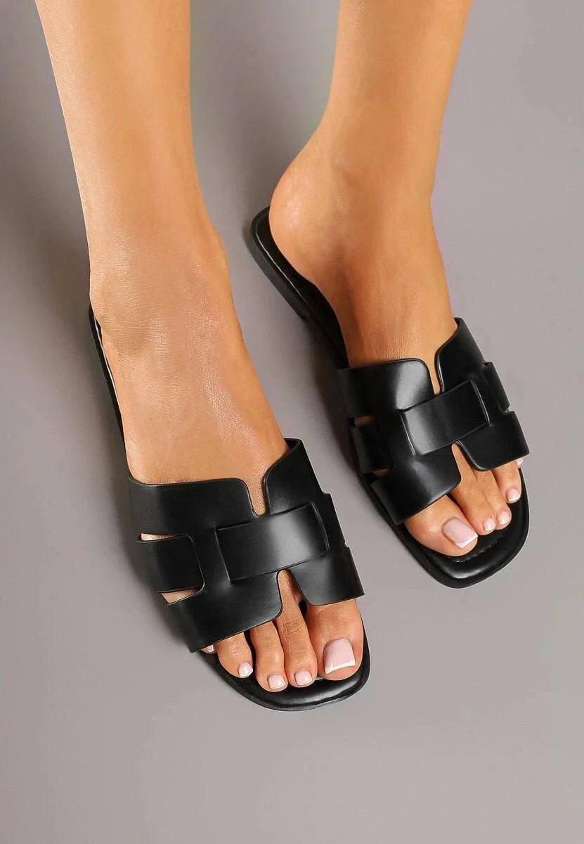 Bloom - Samira Sandaler - Black Sandaler