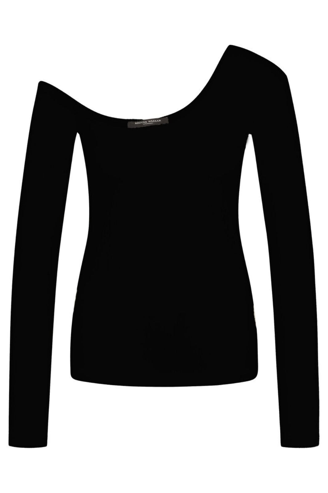 Bruuns Bazaar - LuteaBBCelisa top - Black