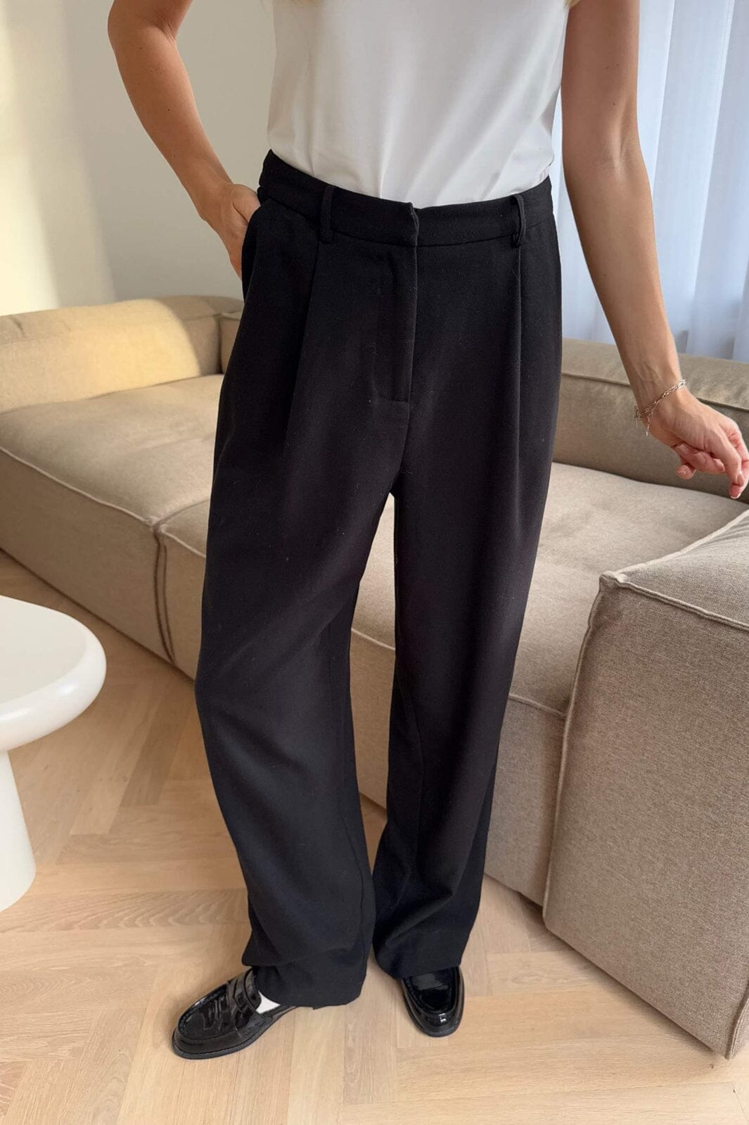 BYIC - Celina Pants - Black Bukser