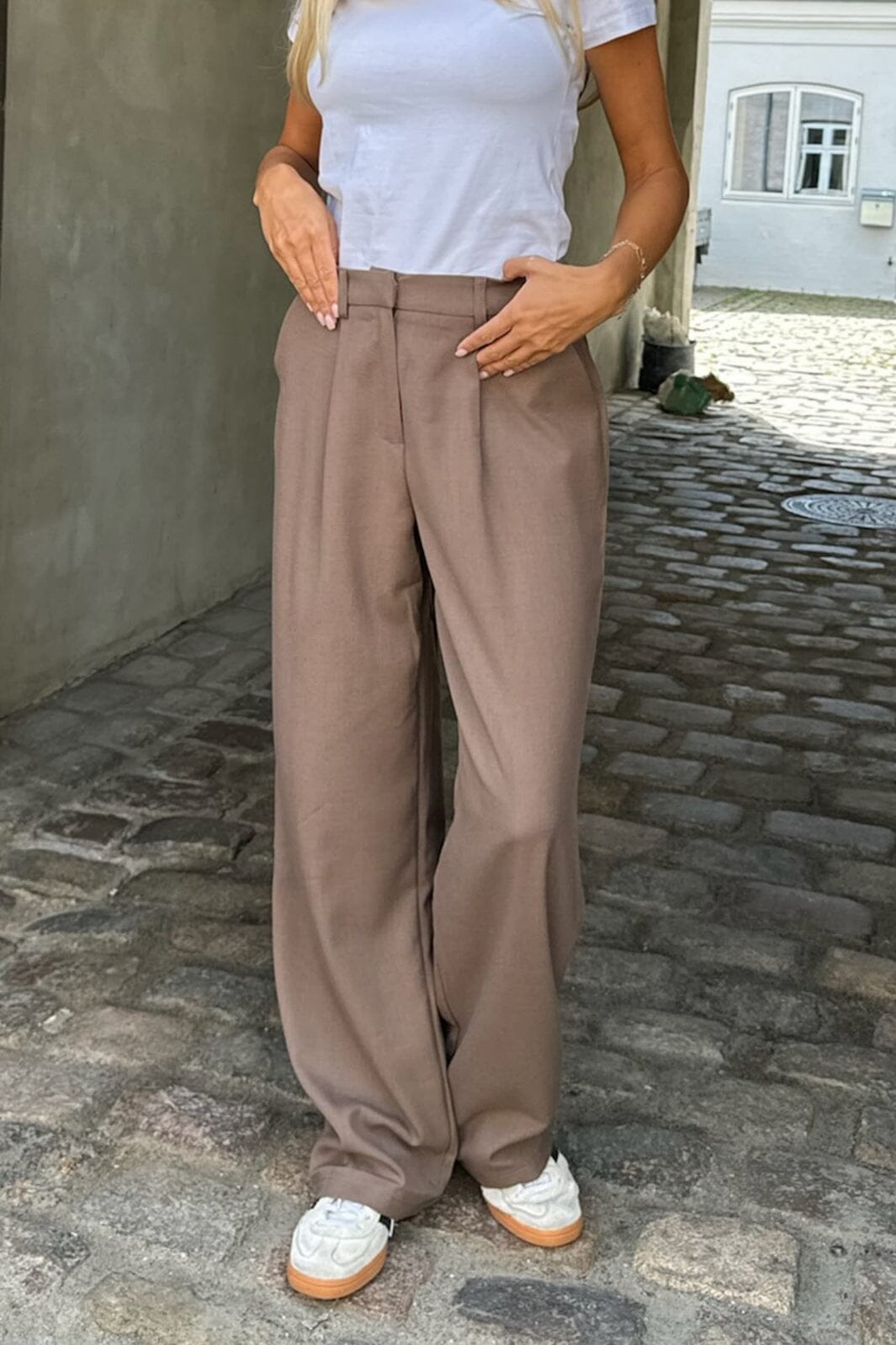 BYIC - Celina Pants - Brown Bukser