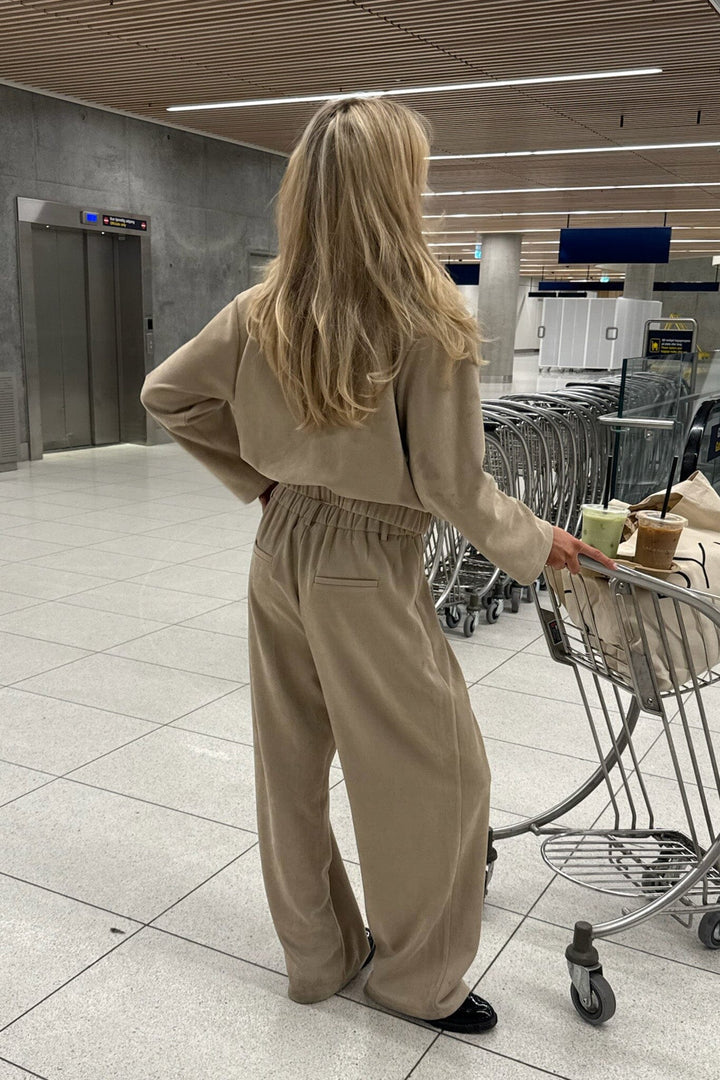 BYIC - Sarahic Short Jacket A23725 - Light Beige Jakker