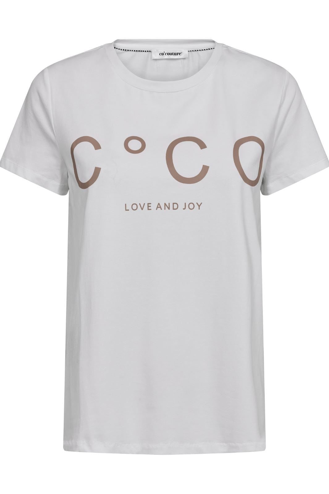 Co´couture - Cococc Signature Tee - 40154 Whitewalnut