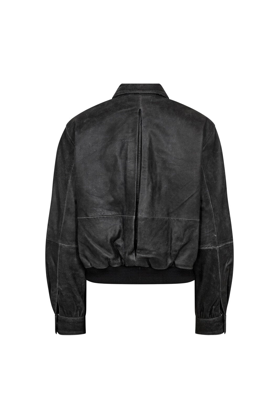 Co´Couture - Floydcc Leather Bomber 40008 - 96 - Black
