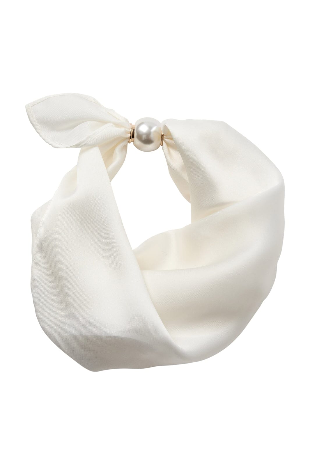Co´Couture - Pearlcc Scarf 39069 - 11 - Off White