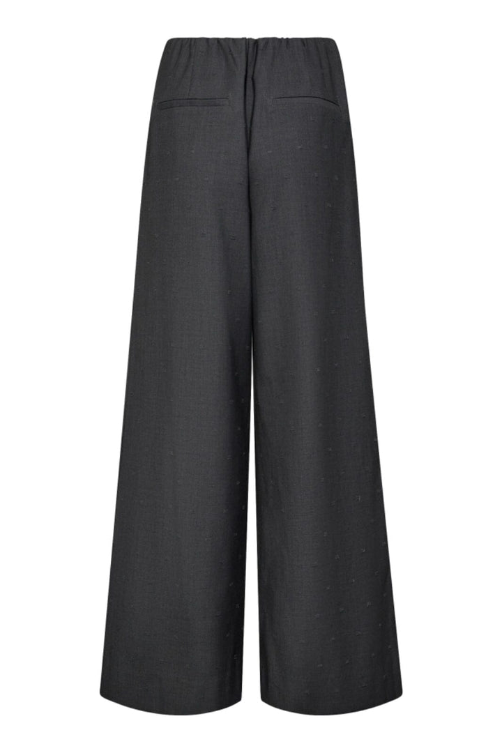 Co´Couture - Sagacc Pleat Pant 31566 - 139 - Mid Grey