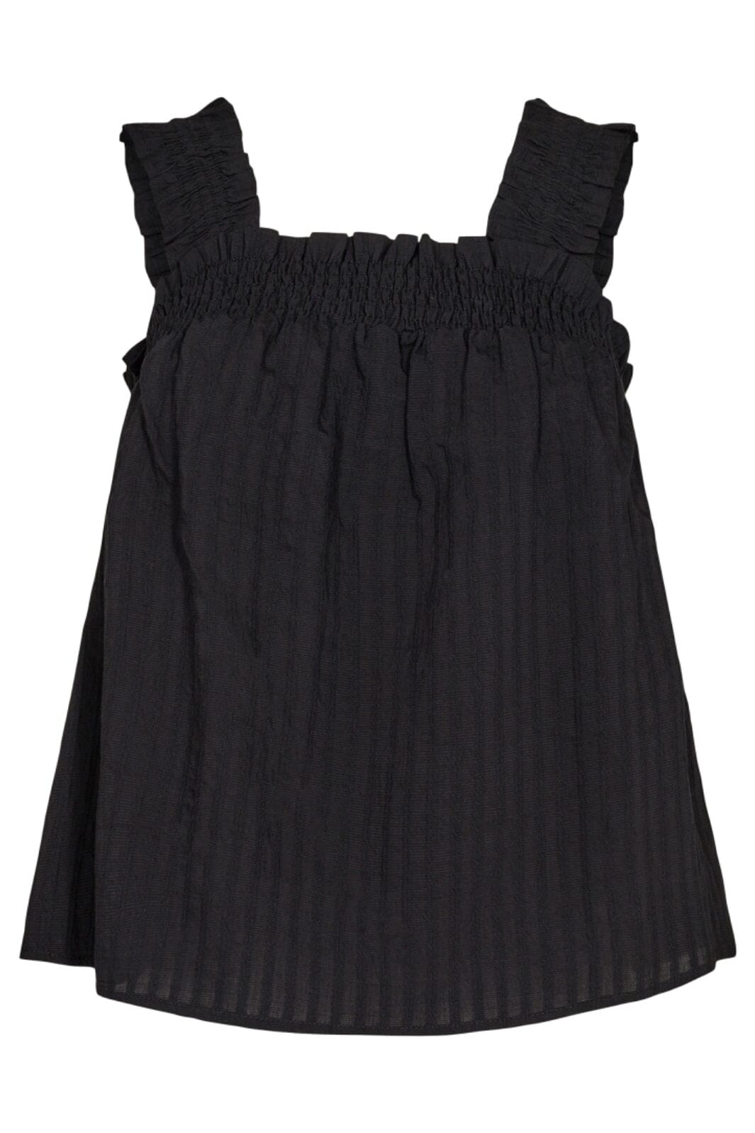Co´couture - Selmacc Smock Strap Top 35184 - 96 Black
