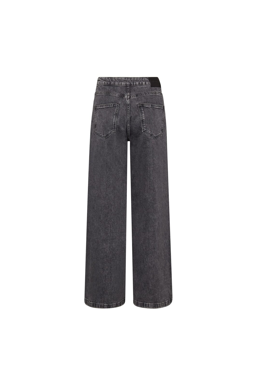 Co´Couture - Willacc Button Jeans 41005 - 96 - Black