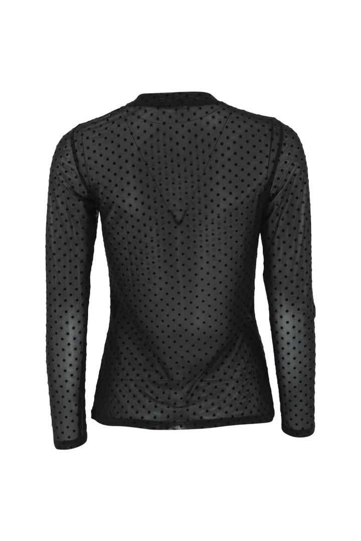 Continue - Annie Mesh Dott 15067 - Black Dot
