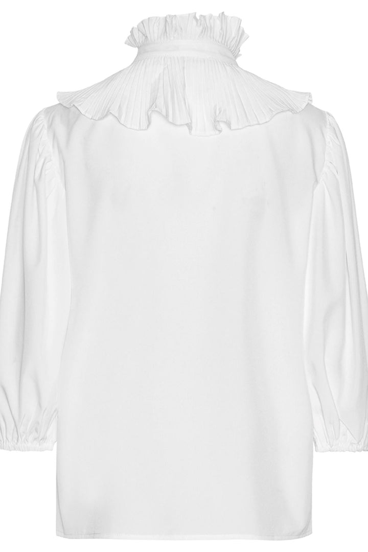 Continue - Pernille 3/4 Sleeve - 02 White