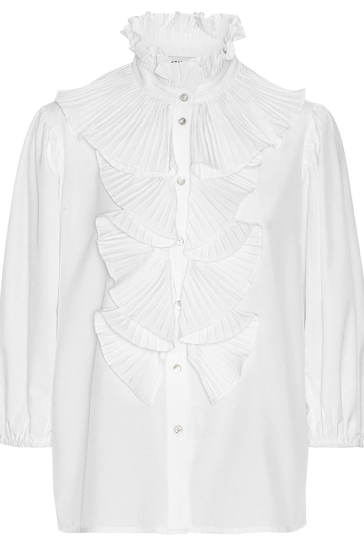 Continue - Pernille 3/4 Sleeve - 02 White