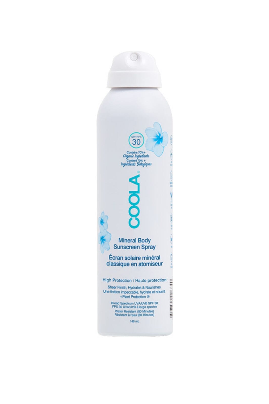 Coola - Mineral Body Spray Fragrance Free SPF 30