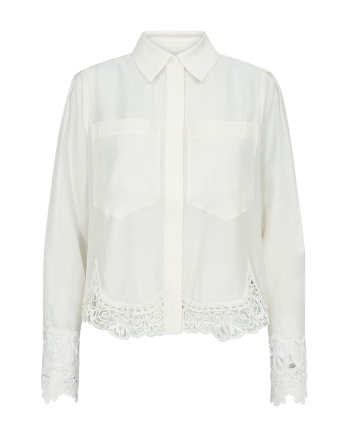 Copenhagen Muse - Molly-shirt 206932 - 8273 Jet Stream