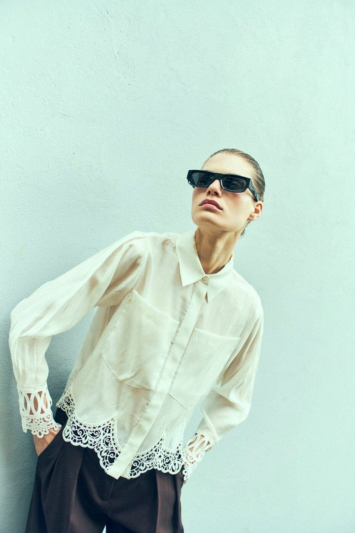 Copenhagen Muse - Cmmolly-shirt 206932 - 8273 Jet Stream Skjorter