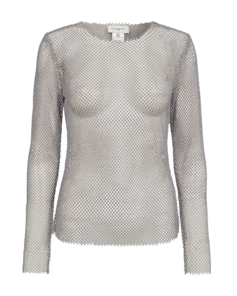 Copenhagen Muse - Cmstone-Top - Silver grey Toppe