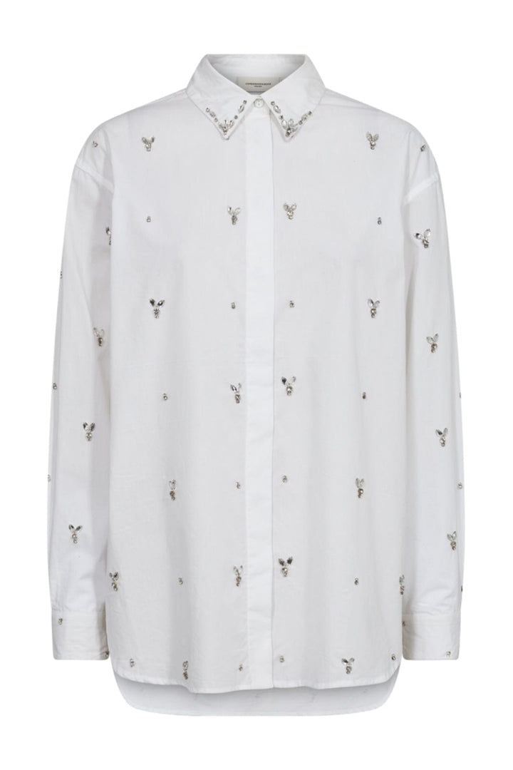 Copenhagen Muse - Cmvatan-Shirt 204966 - Bright white