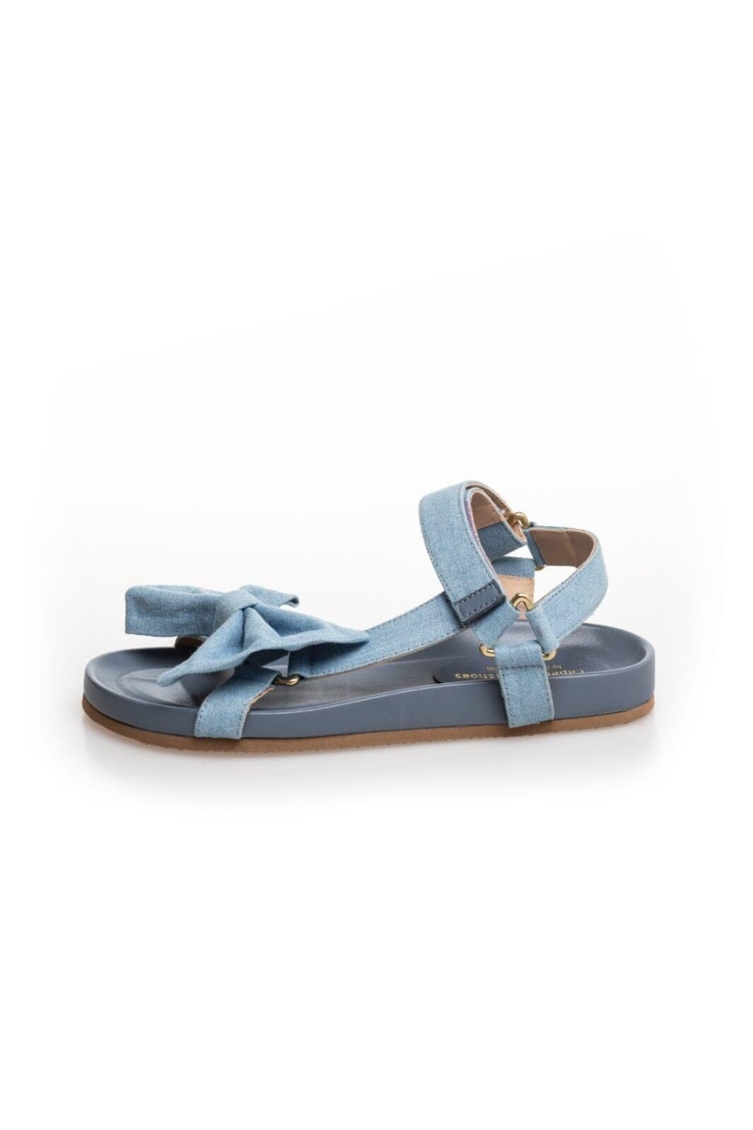Forudbestilling - Copenhagen Shoes by Josefine Valentin - Sky And Diamonds Jeans - 077 Jeans Blue (Marts/april) Sandaler