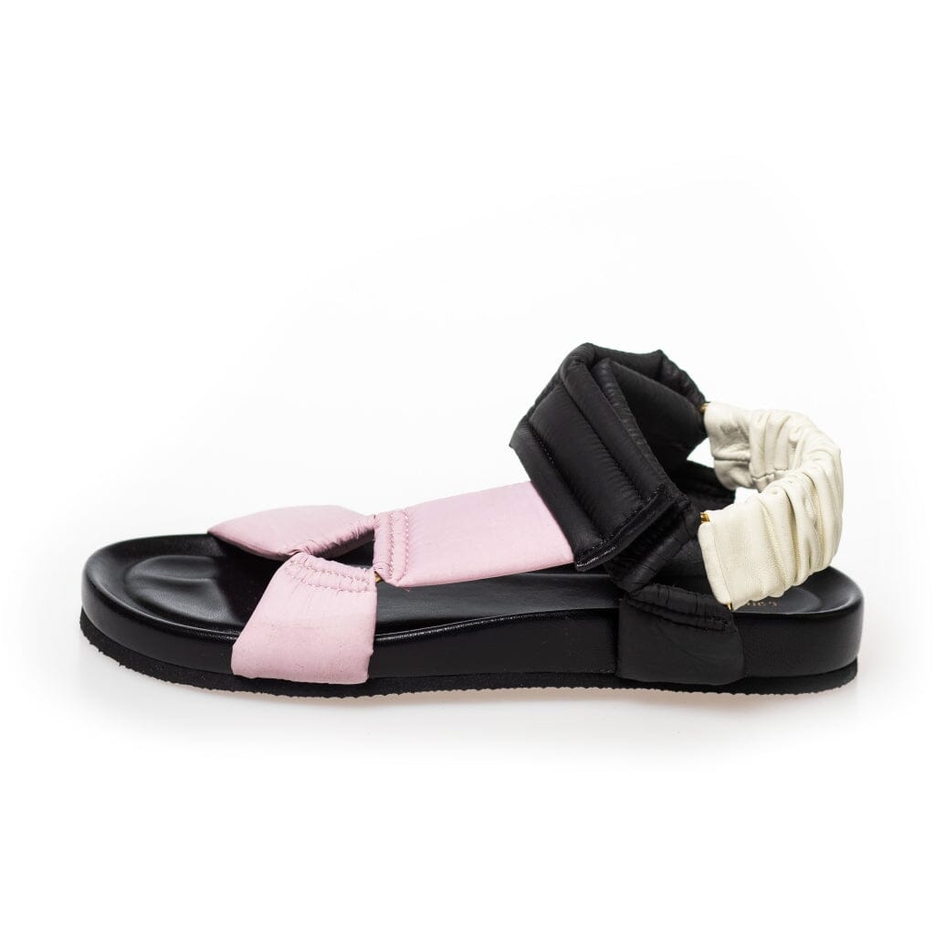Copenhagen Shoes - Copenhagen Summer - 1738 Bubblegum Multi Sandaler