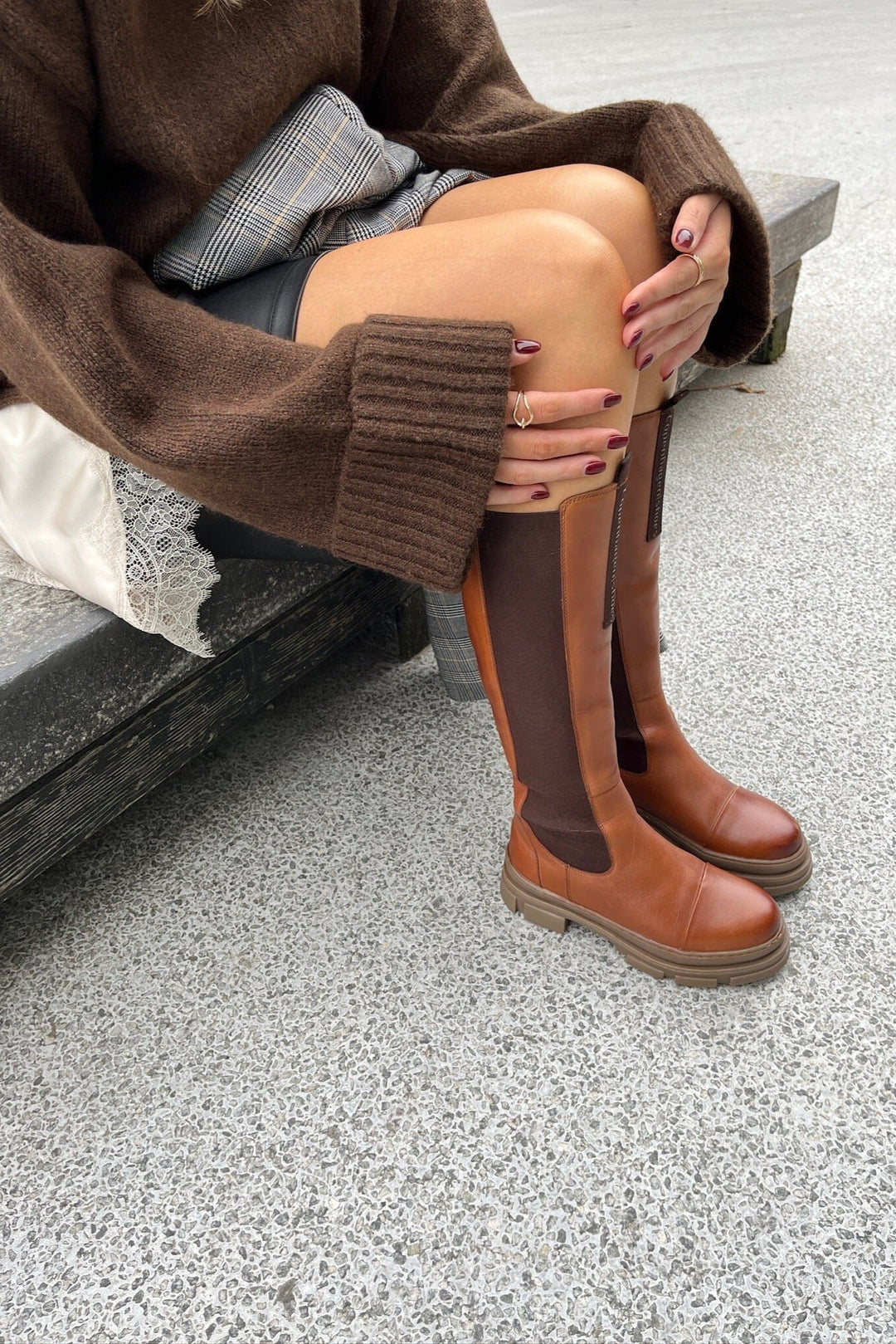 Copenhagen Shoes - Follow Me CS7734 - 0241 Cognac Støvler