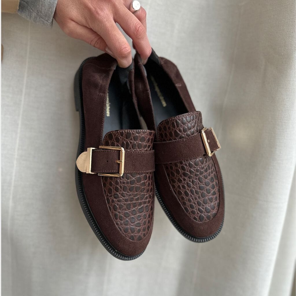 Copenhagen Shoes - Peace - 0035 Dark Brown (Coffee Bean) Loafers