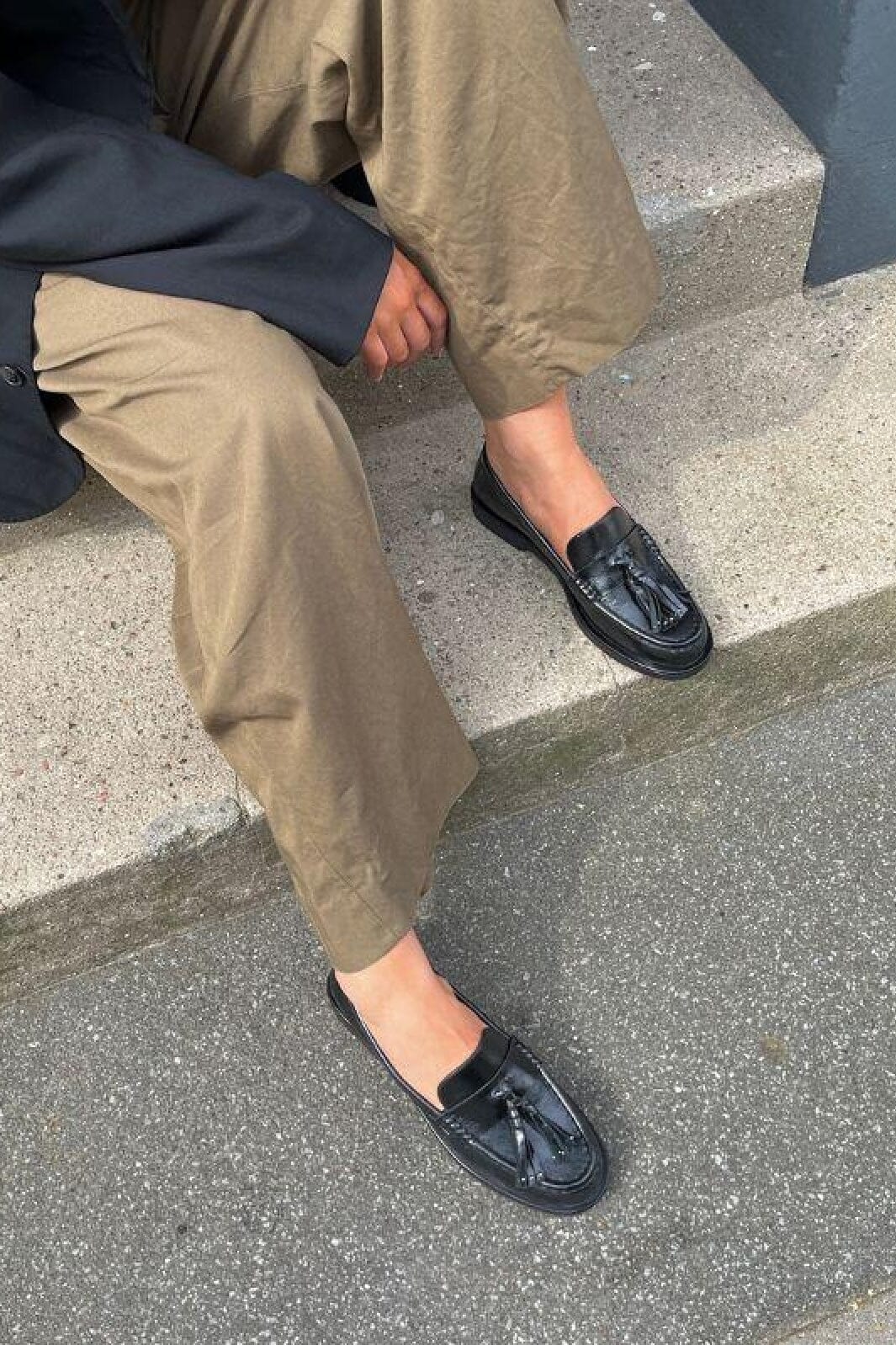 Copenhagen Shoes - When Music Starts CS8741 - 0037 - Dk. Grey Loafers