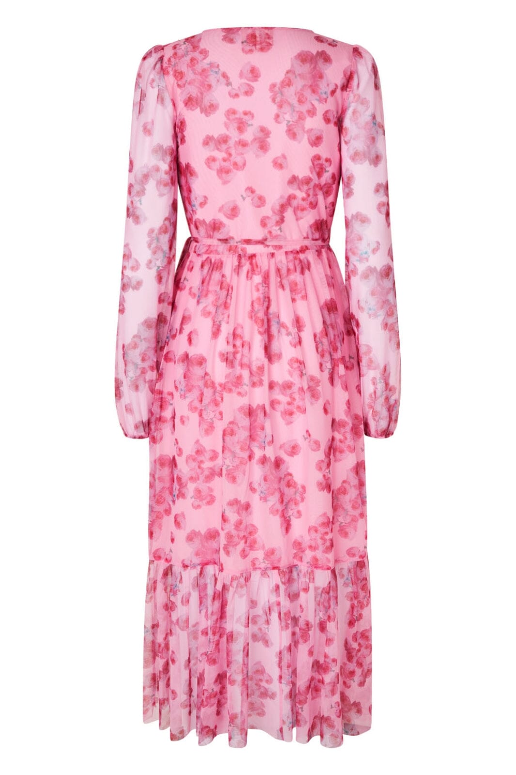 Cras - Debbie Dress - 8069 8069 Pink Roses Kjoler